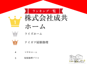 川崎市のおすすめ屋根修理業者ランキング5選！【2024年最新版】